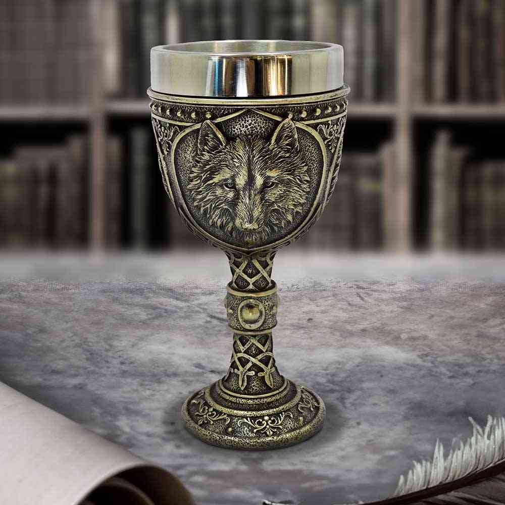 Nemesis Now - Wild Thirst Chalice 20cm Kelch - Bronzefarben